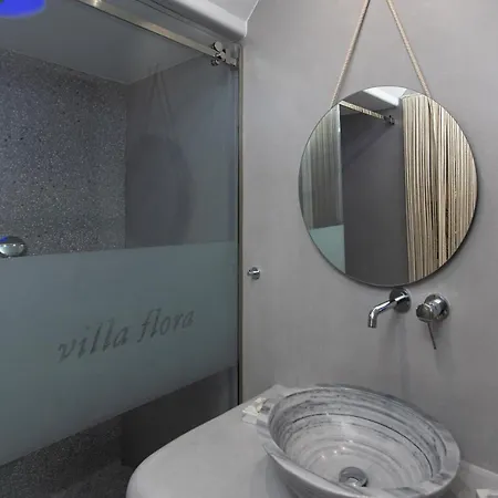 Hotel Villa Flora (Adults Only) Naxos City Extérieur photo